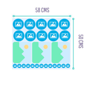 50×58