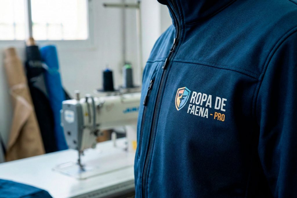 Estampado DTF en chaqueta Softshell y Polar para ropa corporativa