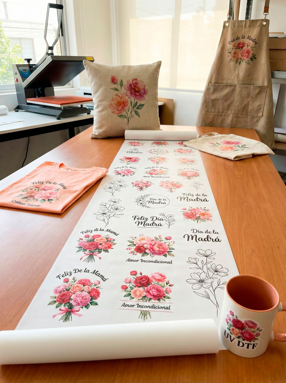 Estampados Día de la Madre DTF Estampados Día de la Madre DTF