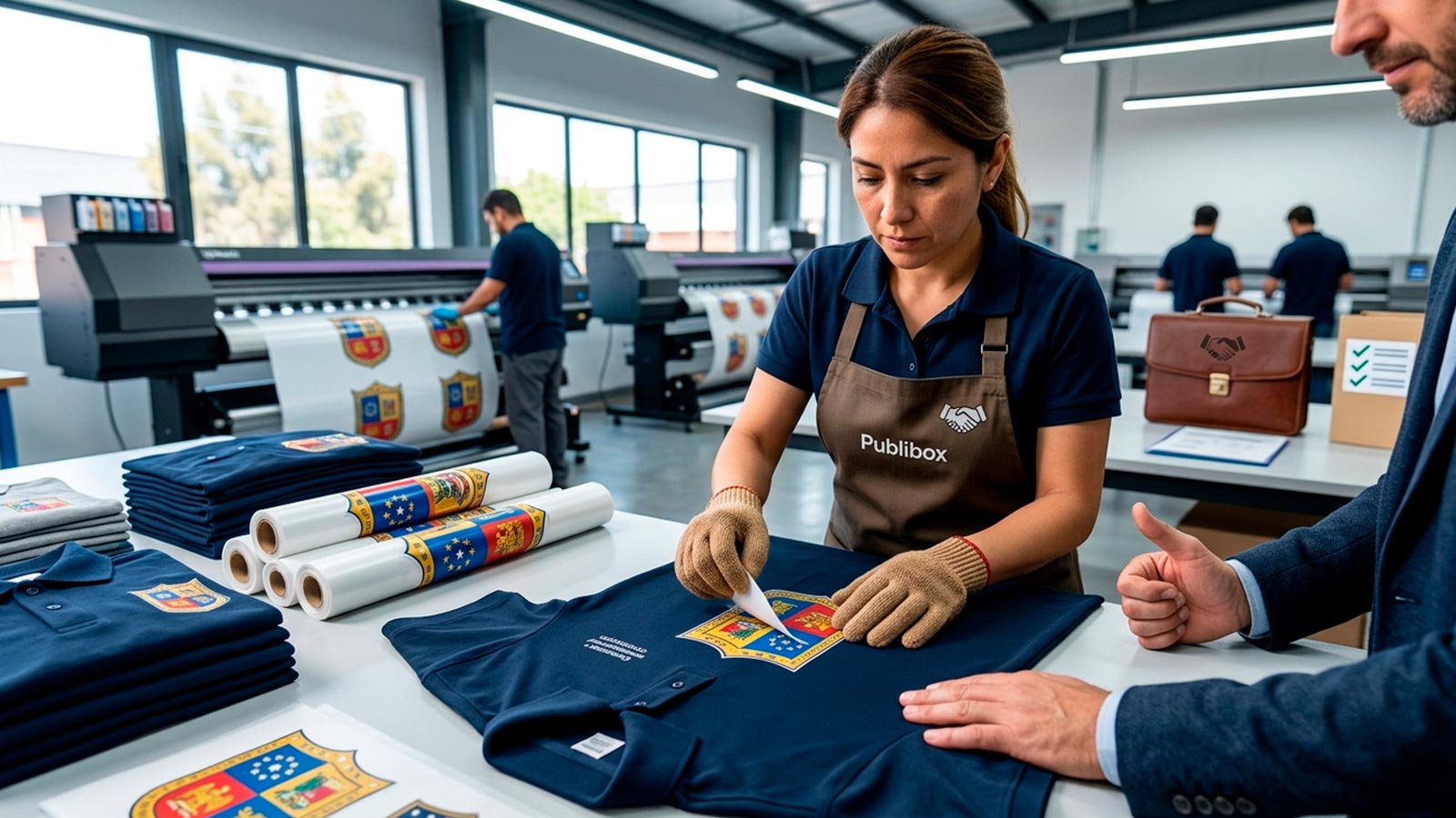 El secreto para mantener los convenios marco de impresión textil 