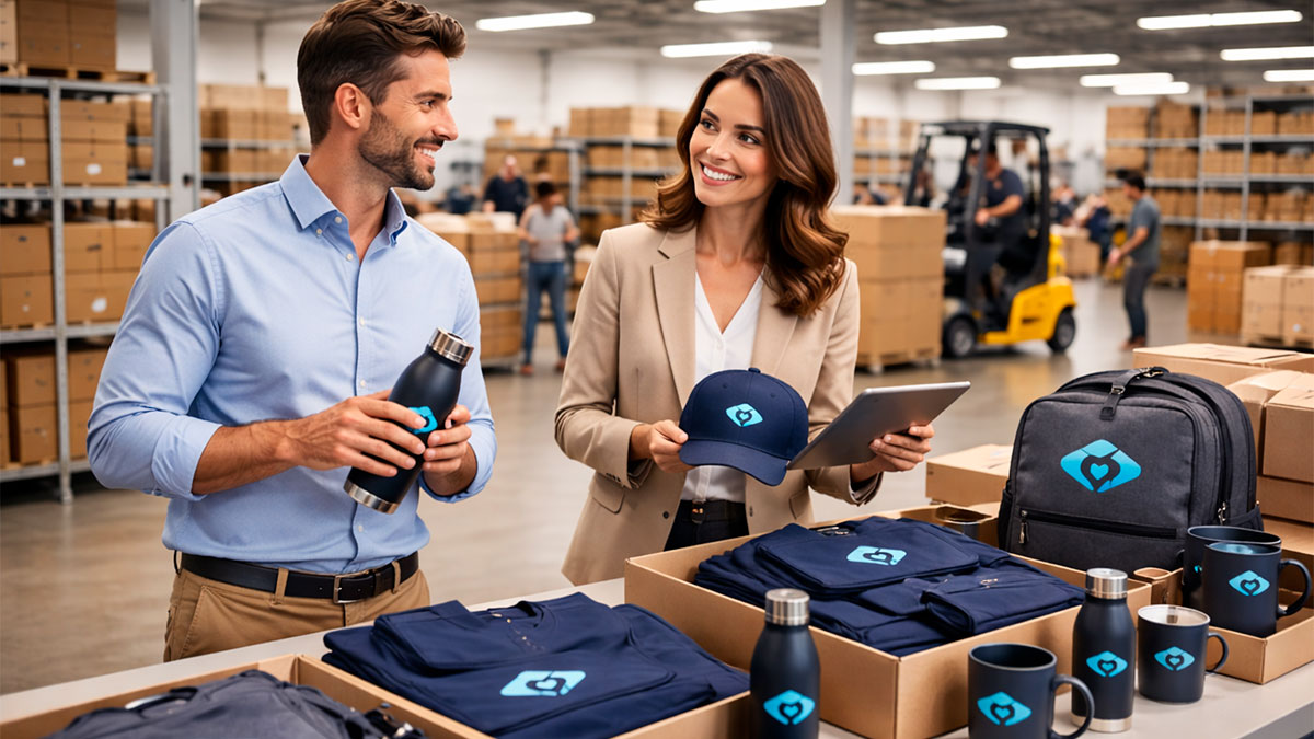Abastecimiento de merchandising para empresas de publicidad