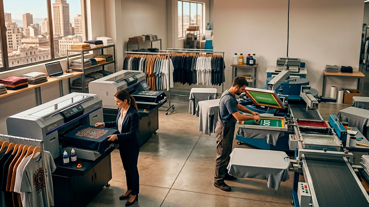 impresion textil directa