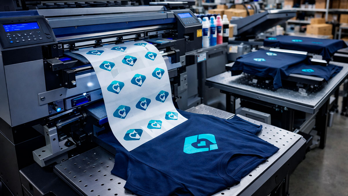 Marcaje DTF TEXTIL de productos promocionales en la RM