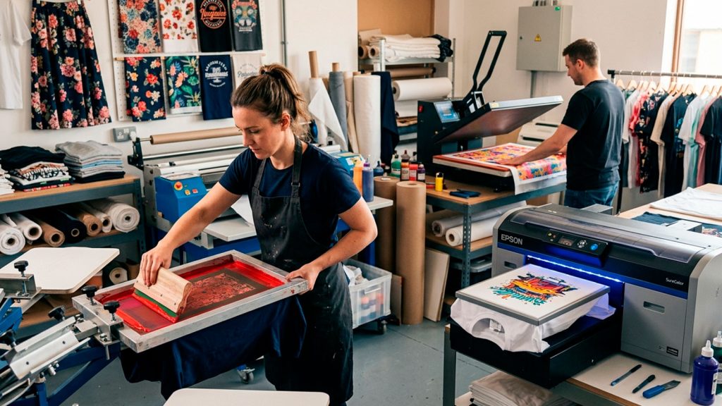 Tipos de impresion textil
