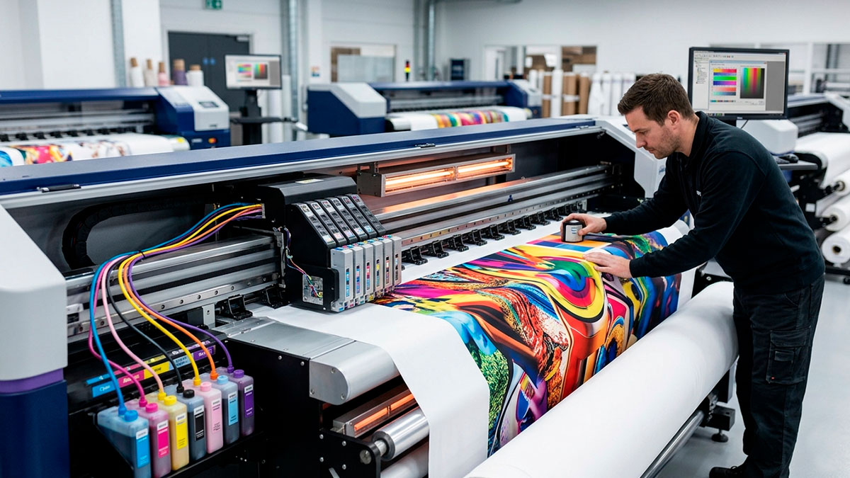 plotter de impresion textil
