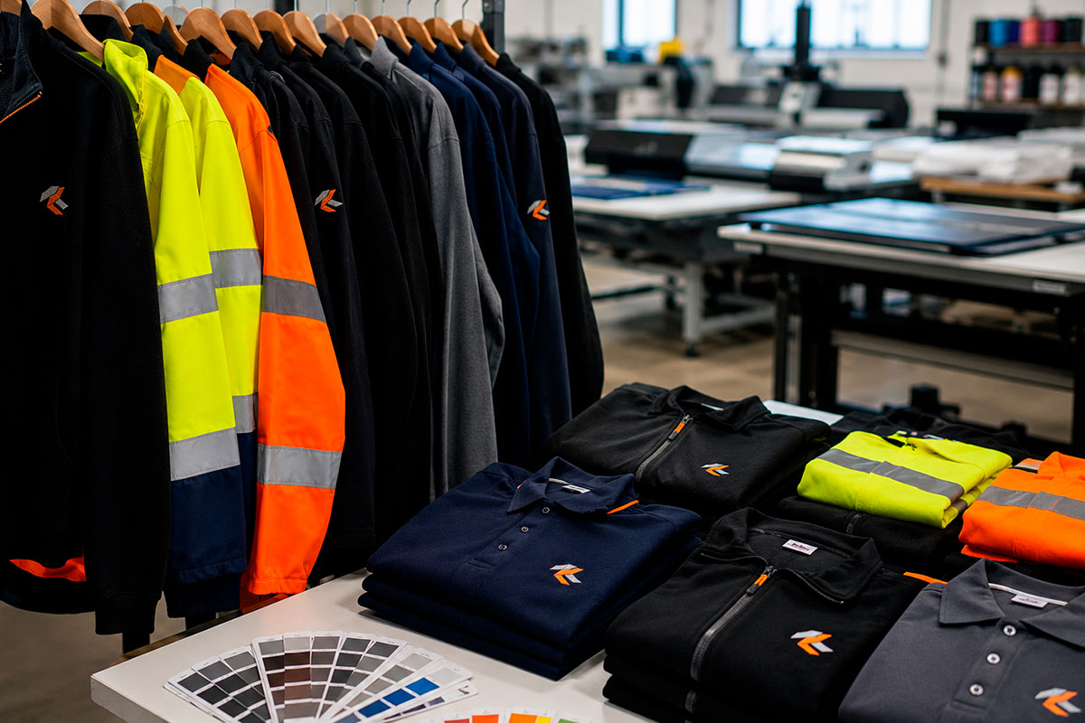Qué técnica conviene más para uniformes industriales